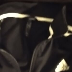 Back Adidas track jacked